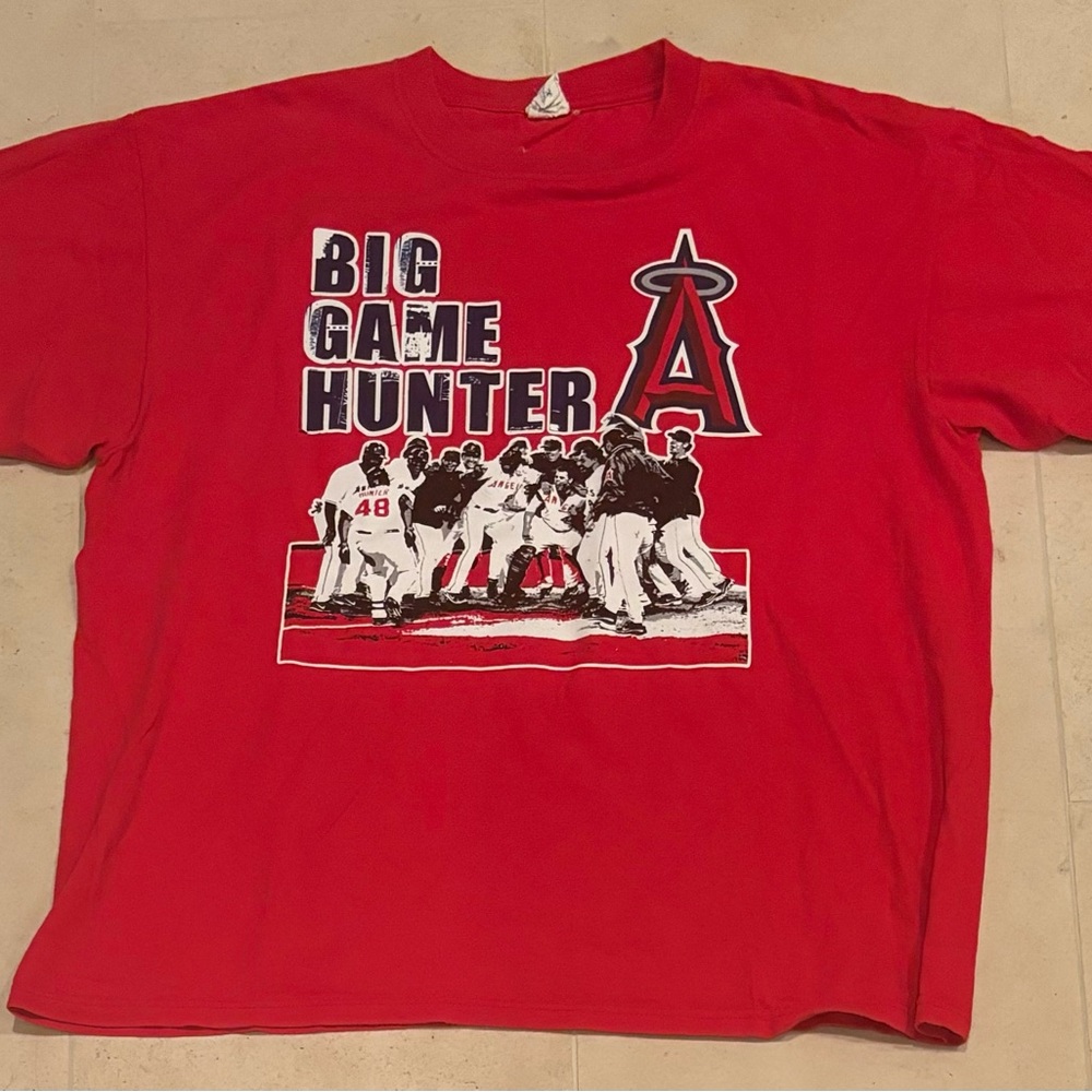 Vintage Angels Crlebratory Big Game Hunter T-Shirt